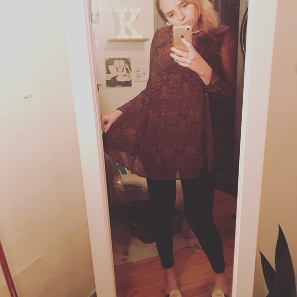 Urban Outfitters Paisley Tunic - Picture 4 of 4